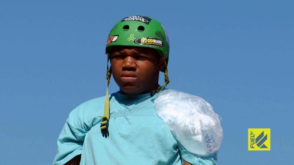 Camp Woodward - Season 3 - Arrival, Shred and Injury?