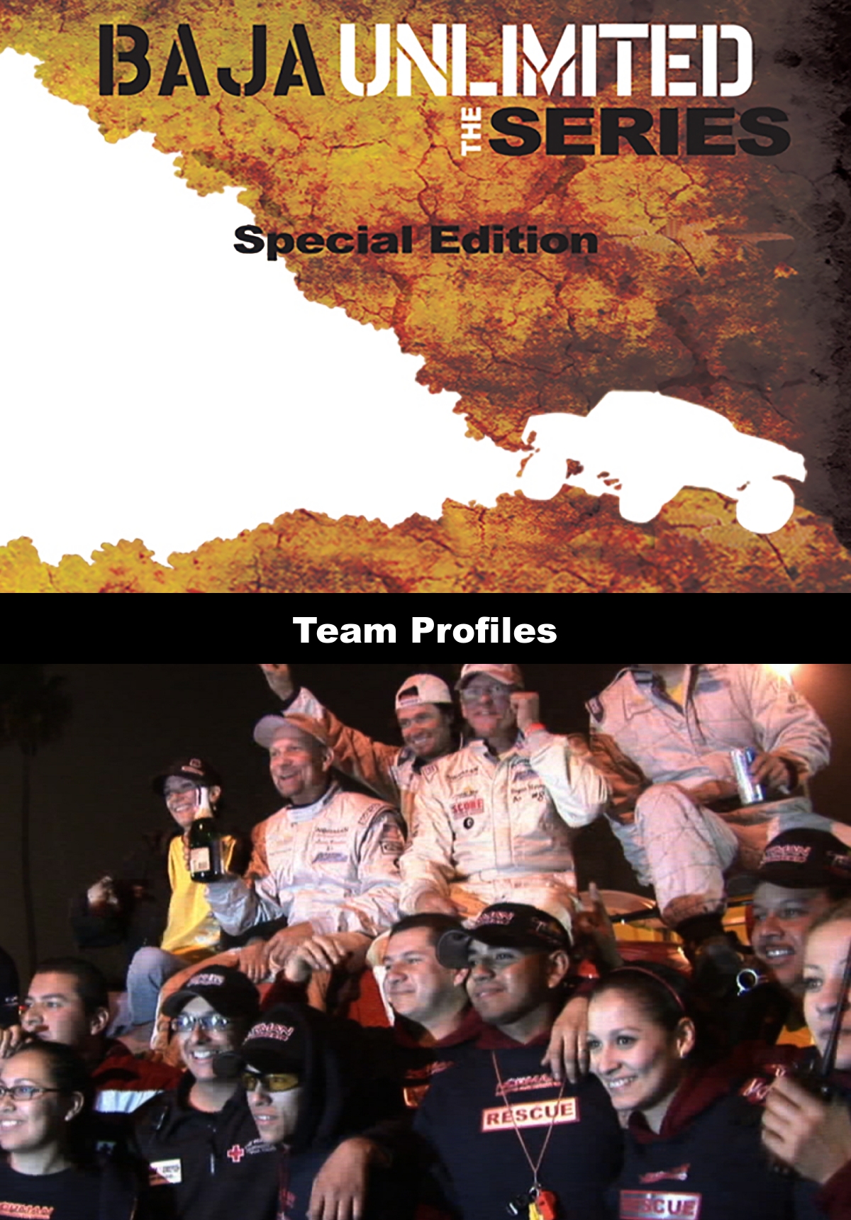 Baja Unlimited the Series - Team Profiles