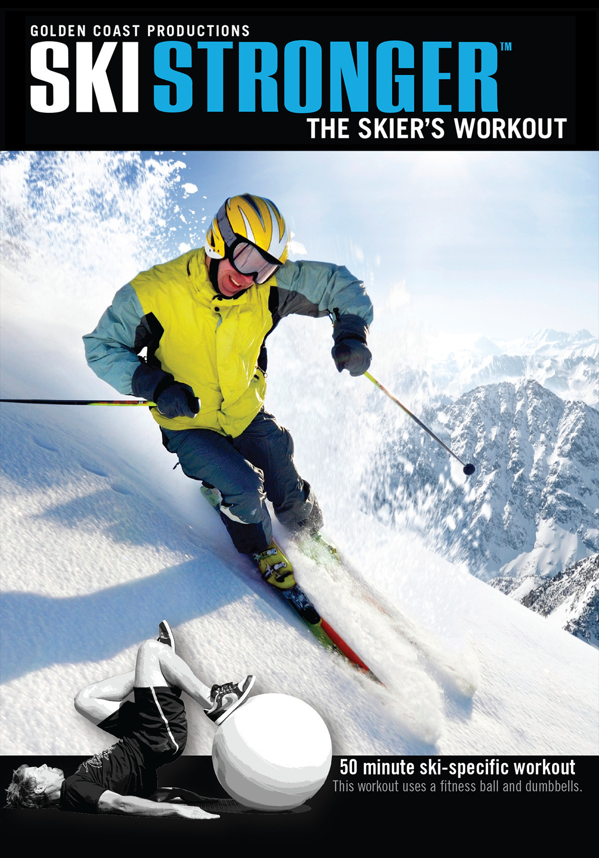 Ski Stronger - The Skier's Workout