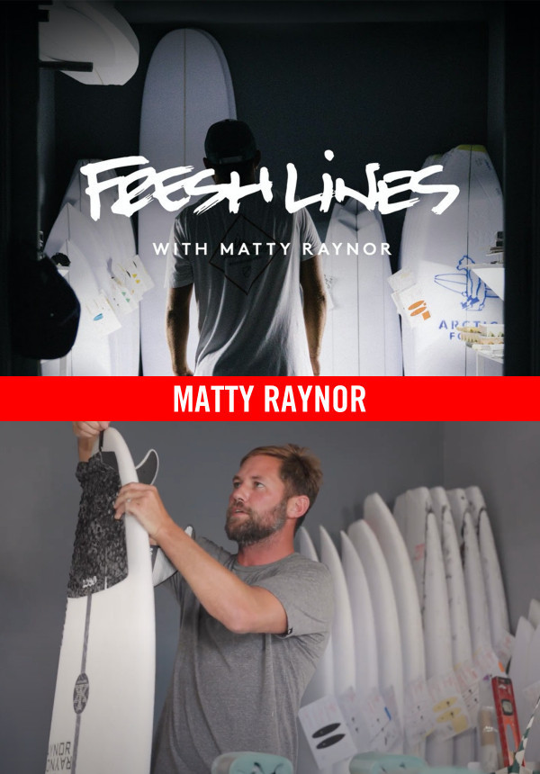 Fresh Lines - Season 1 - Matty Raynor