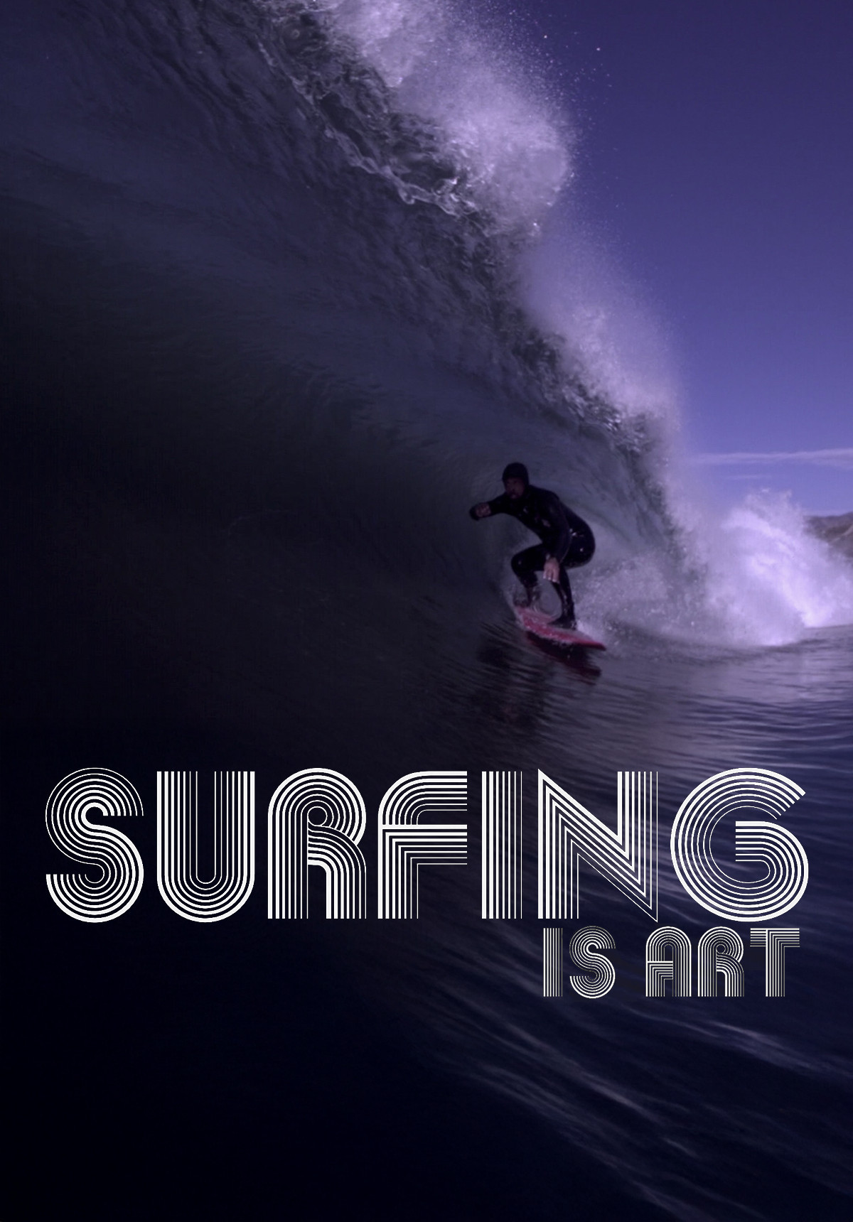 Surfing is Art
