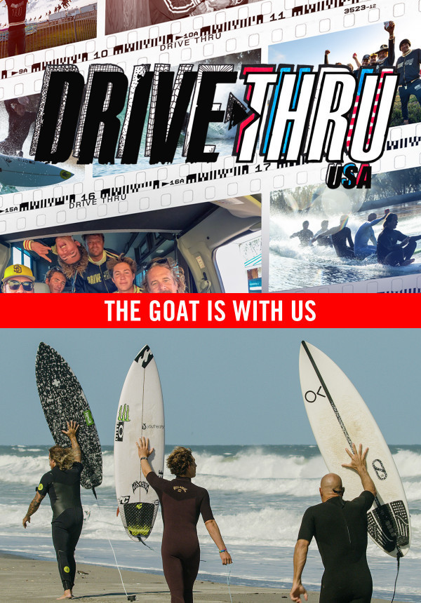 Drive Thru USA - The goat is with us