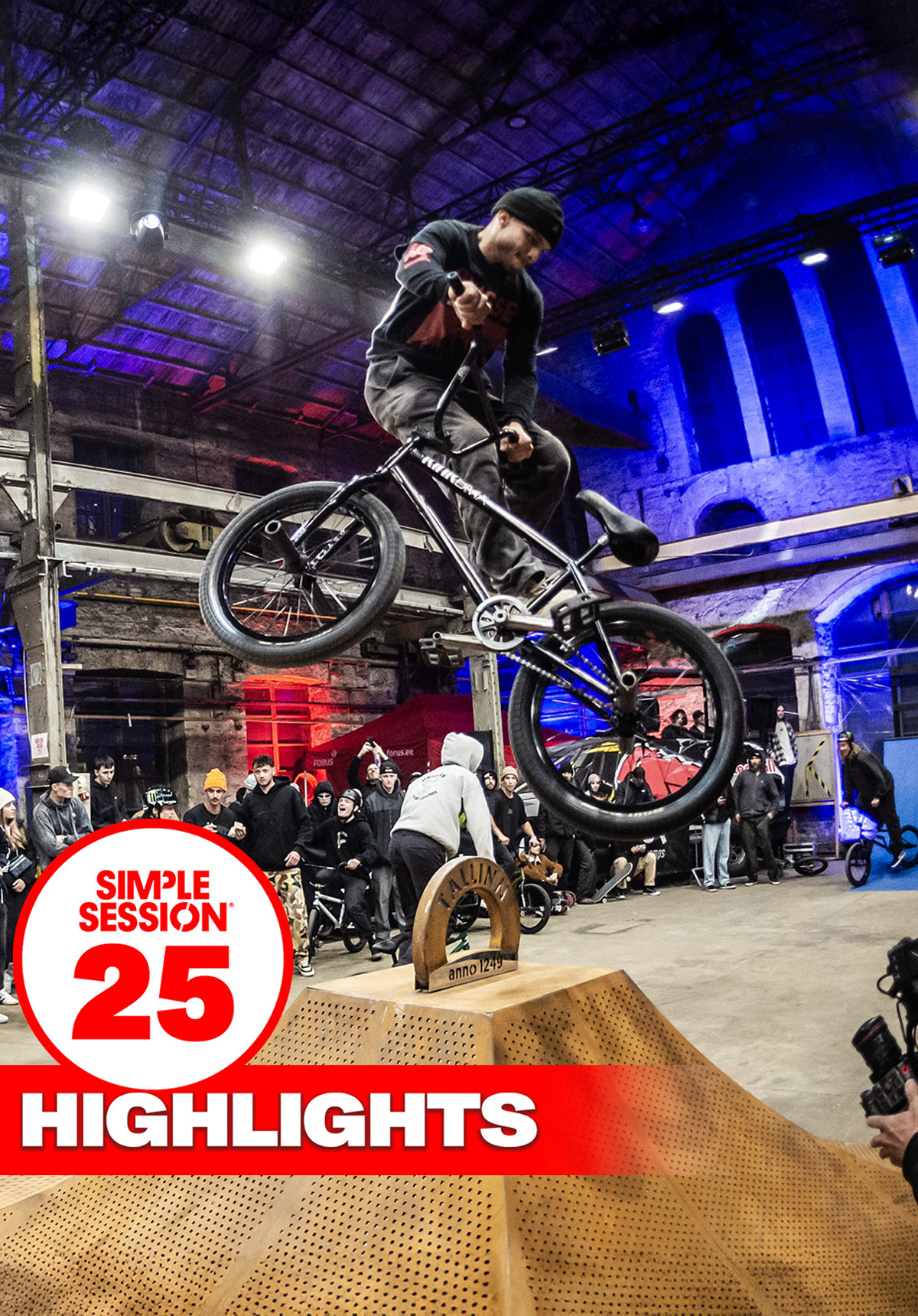 Highlights Simple Session 2025 - BMX