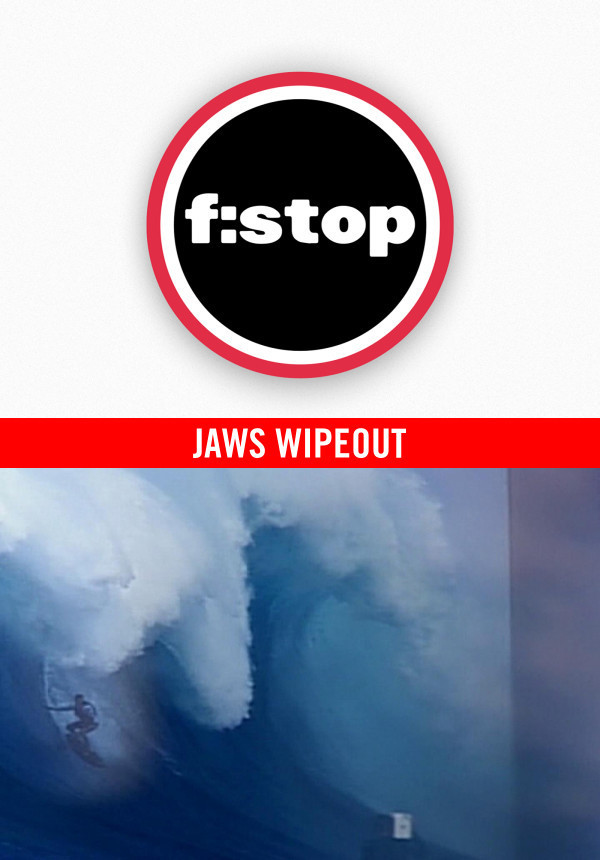 F-STOP - David Pu'u - Jaws Wipeout