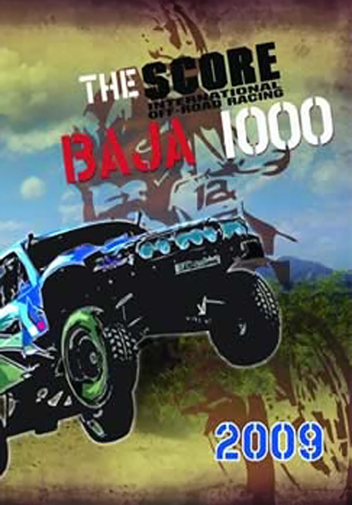 The 2009 Baja 1000
