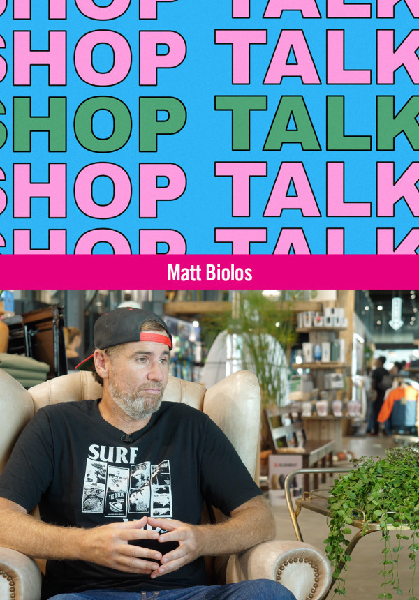 Shop Talk - Season 1 - Matt Biolos