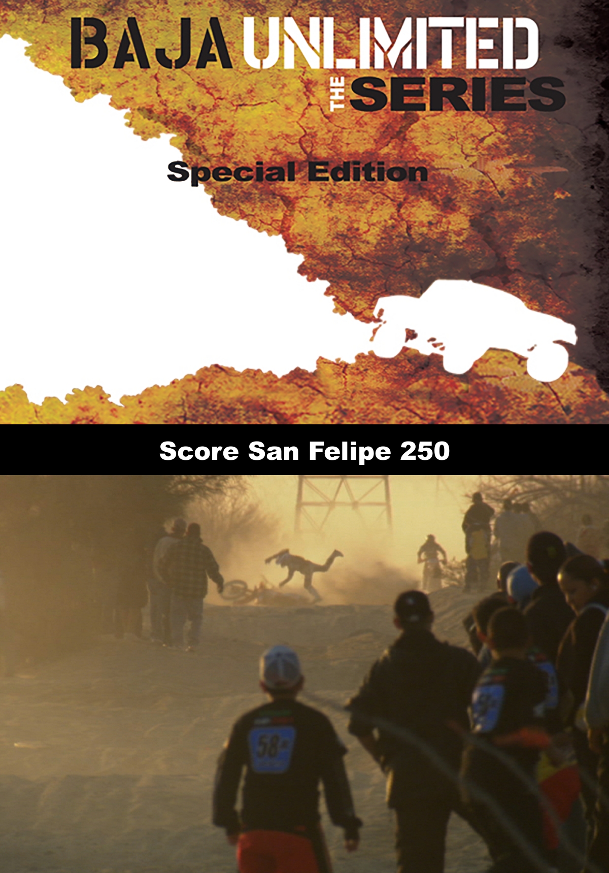Baja Unlimited the Series - Score San Felipe 250