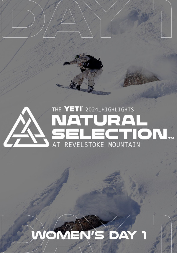 YETI Natural Selection 2024 - Women Day 1