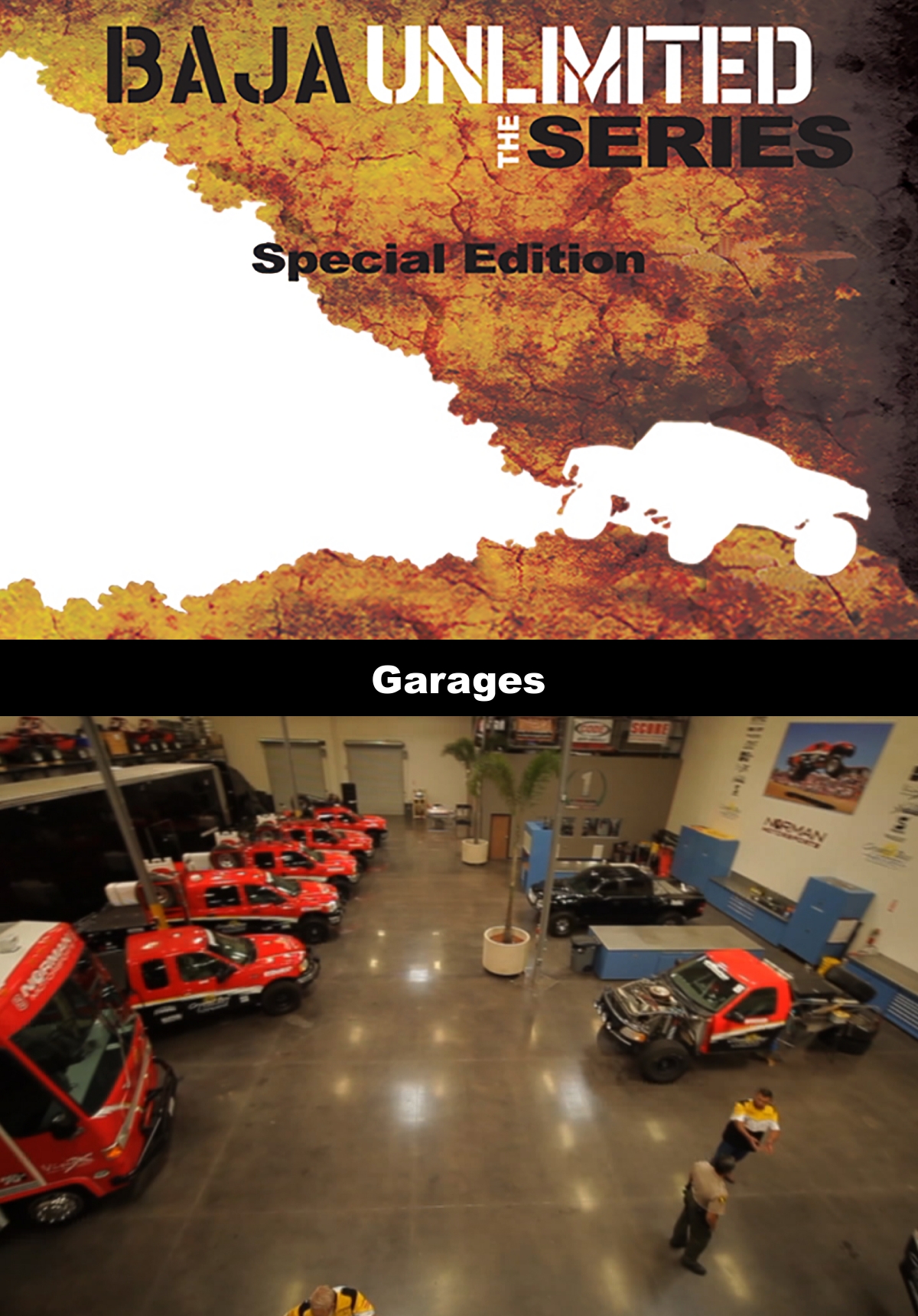 Baja Unlimited the Series - Garages