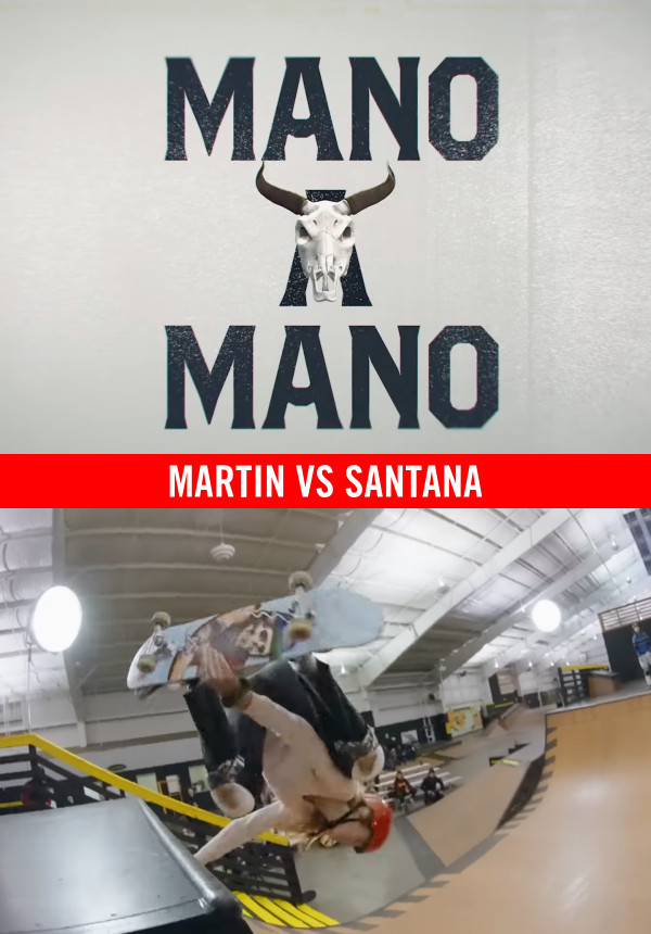 Mano A Mano - 2022 - Round 1 - Women: Martin vs Santana