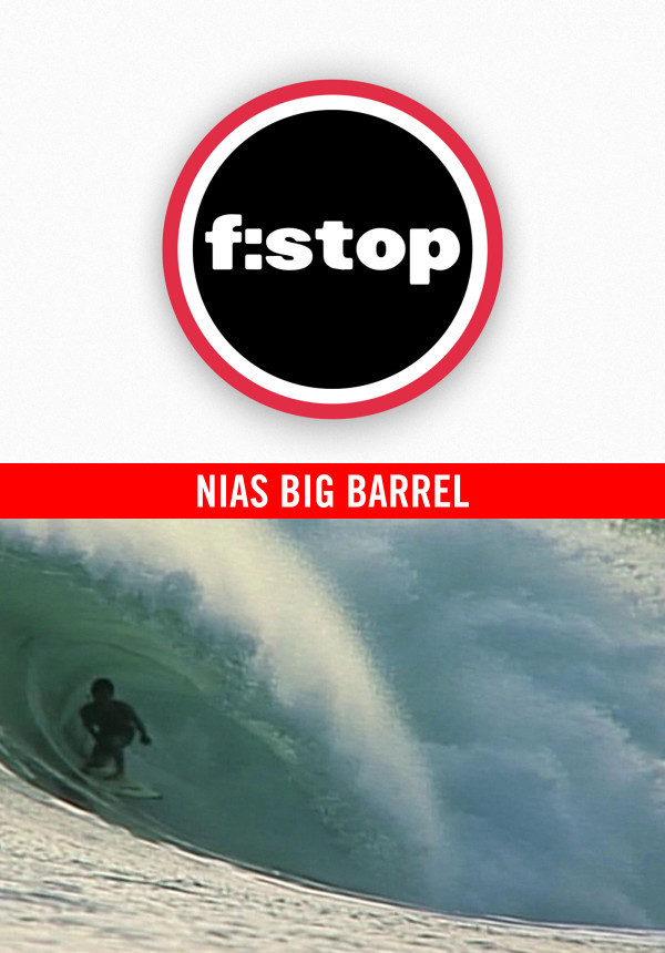 F-STOP - David Pu'u - Nias Big Barrel