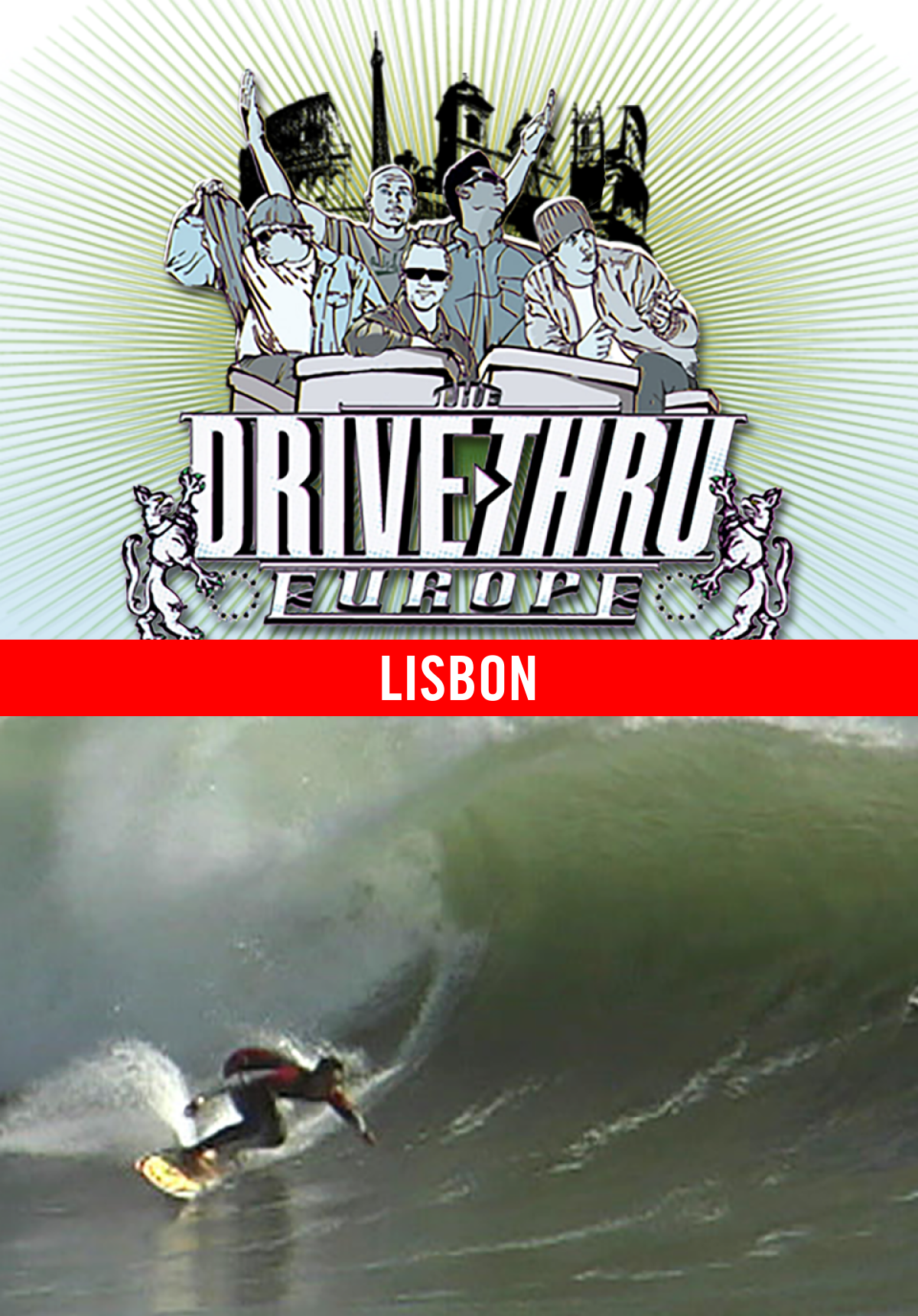 Drive Thru - Europe - Military Base Surf and Castle