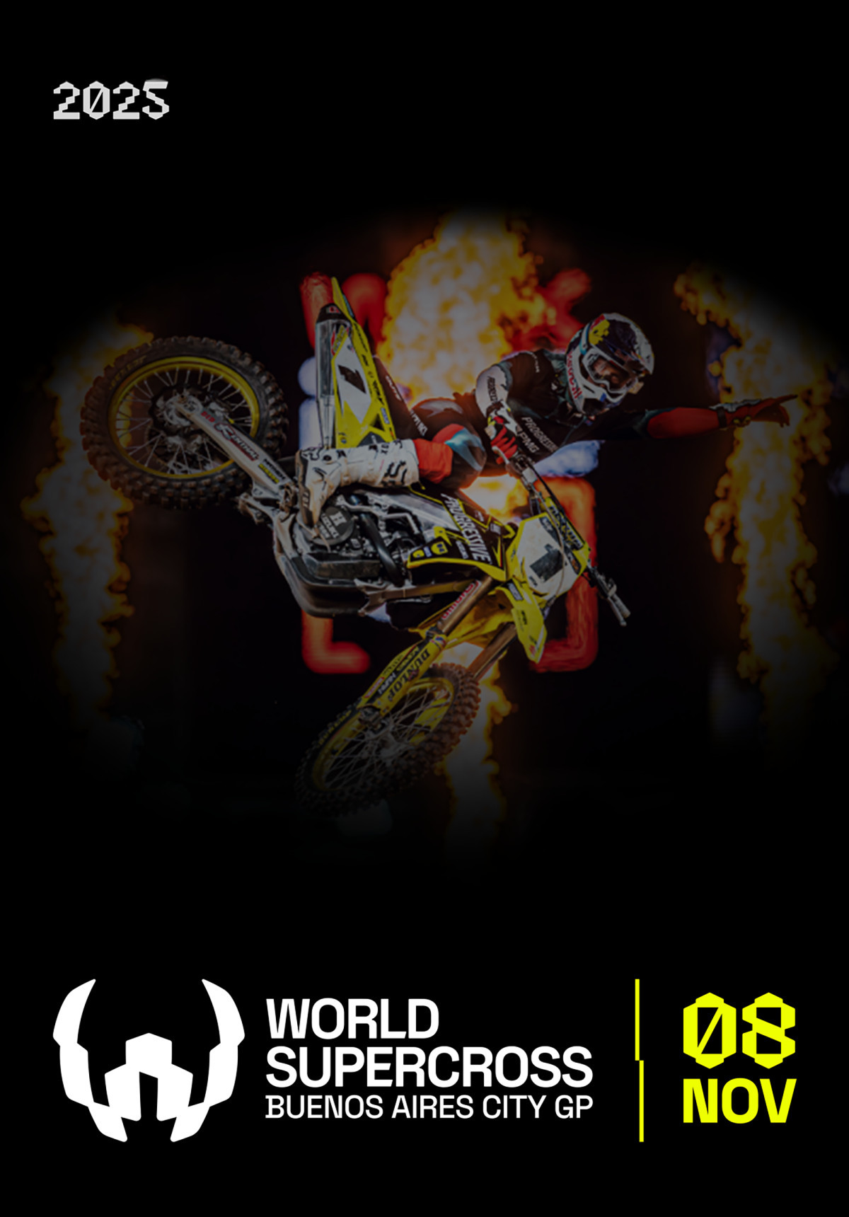 2025 World Supercross Championship - Beunos Aires GP
