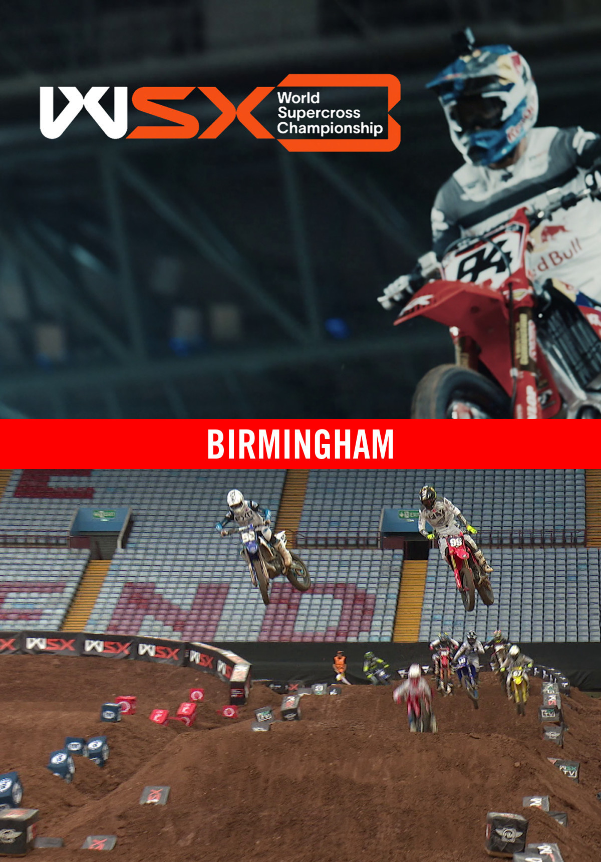World Supercross Championship Highlights - 2023 - Birmingham