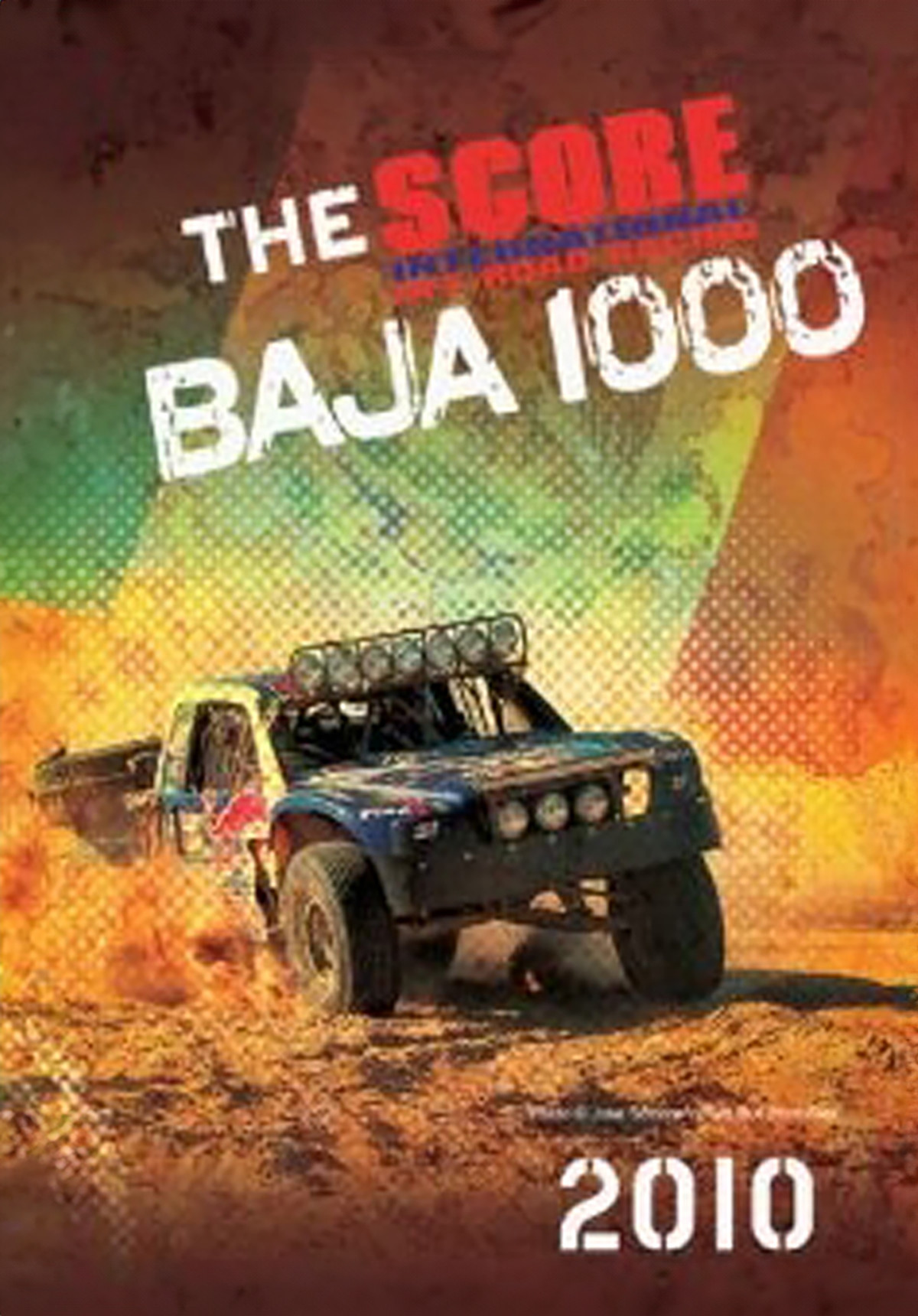 The 2010 Baja 1000