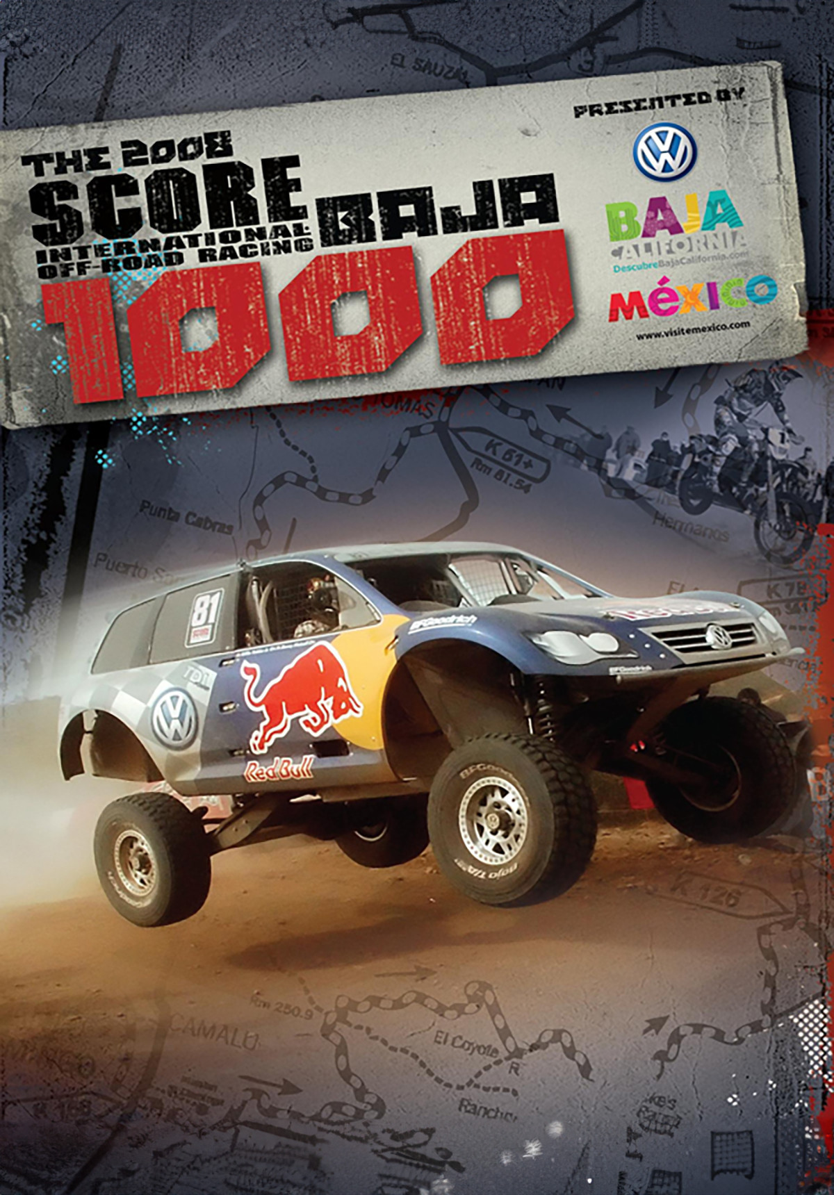 The 2008 Baja 1000