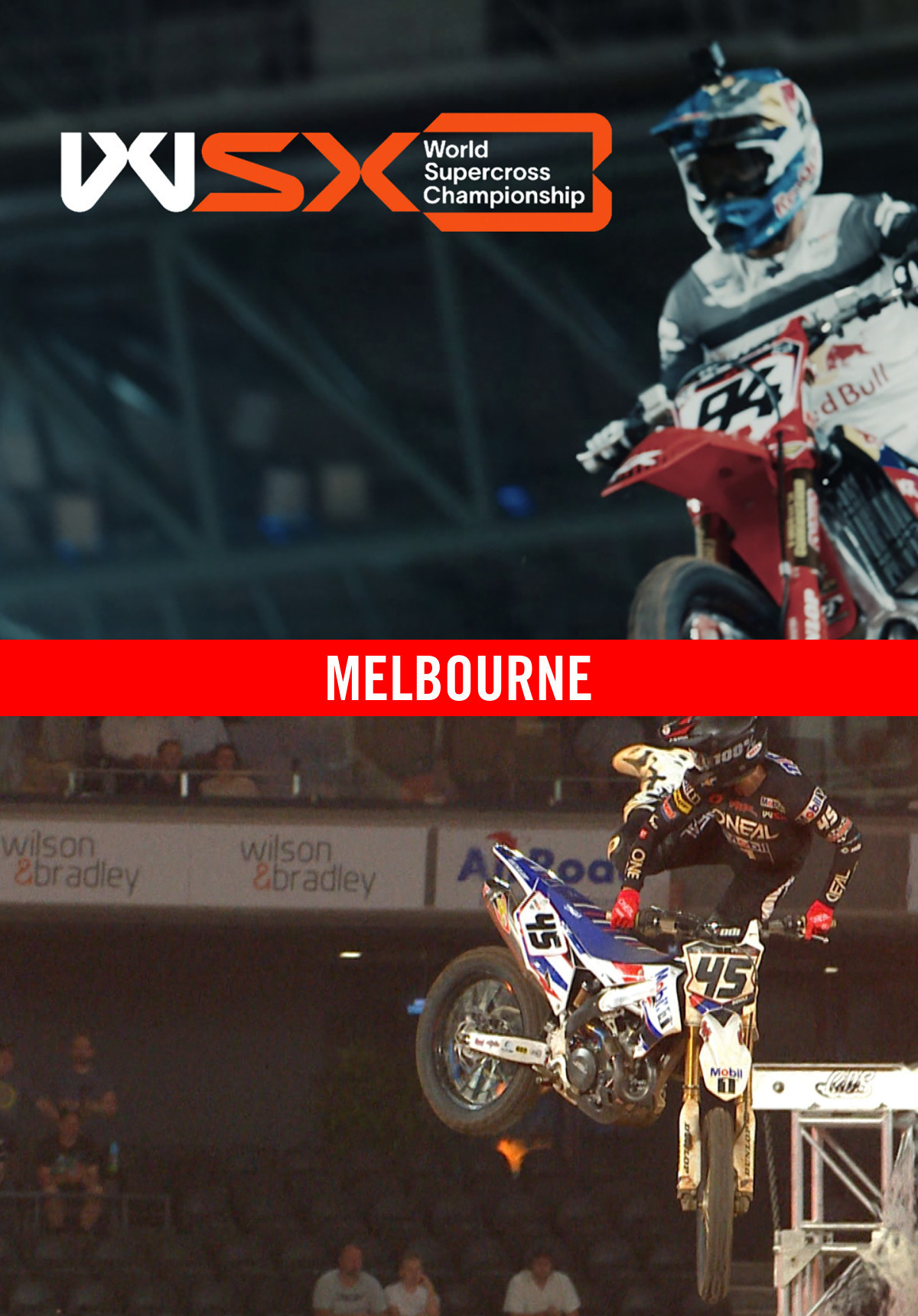 World Supercross Championship Highlights - 2023 - Melbourne