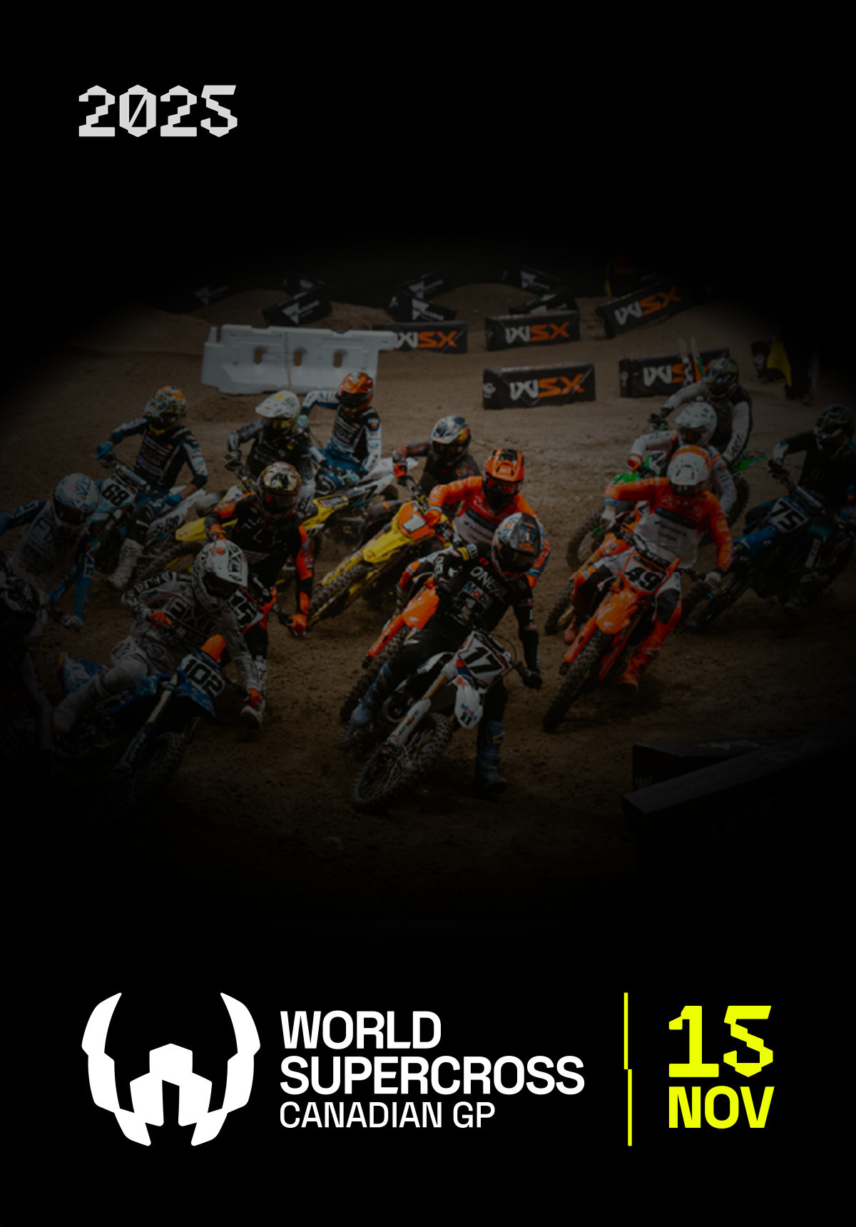 2025 World Supercross Championship - Canadian GP
