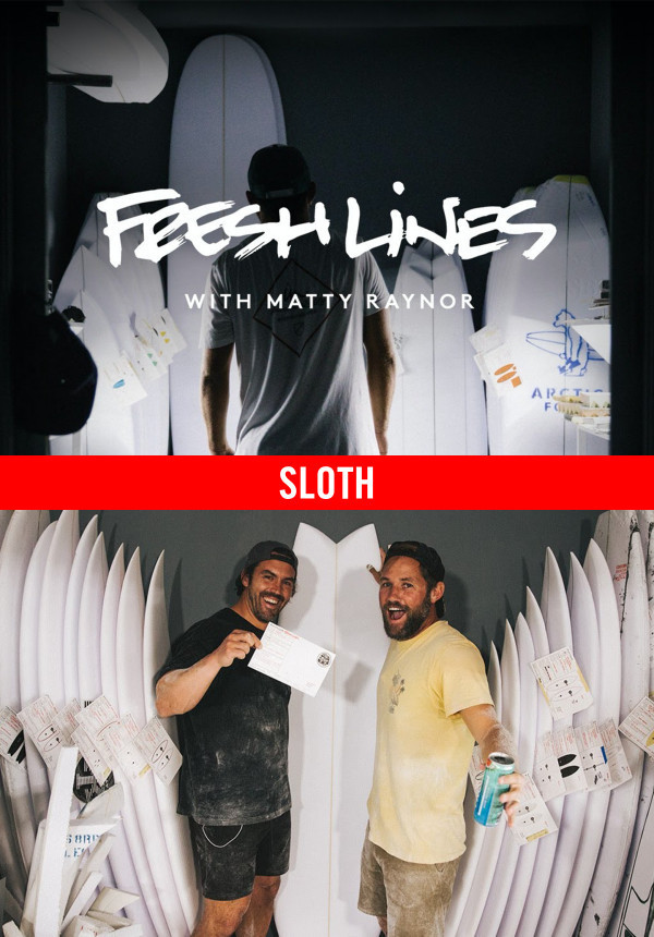 Fresh Lines - Season 1 - Sloth