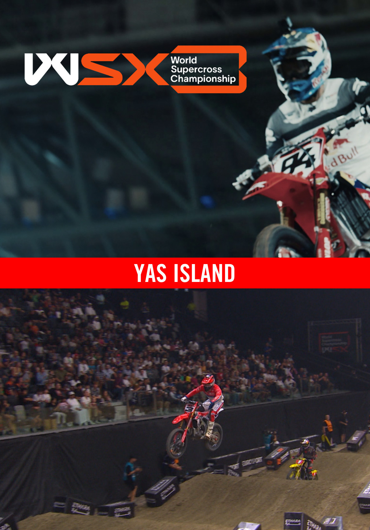 World Supercross Championship Highlights - 2023 - Yas Island
