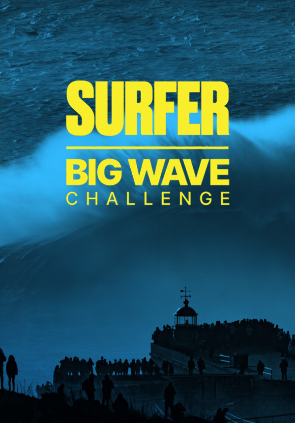 Surfer Big Wave Challenge 2024