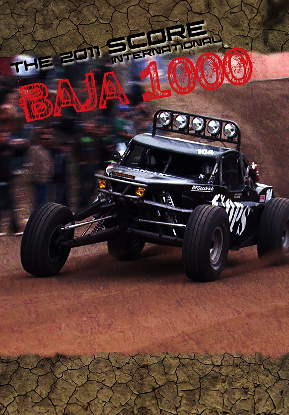The 2011 Baja 1000