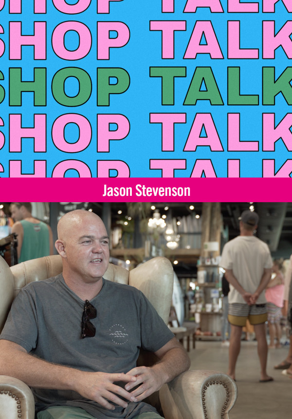 Shop Talk - Season 1 - Jason Stevenson