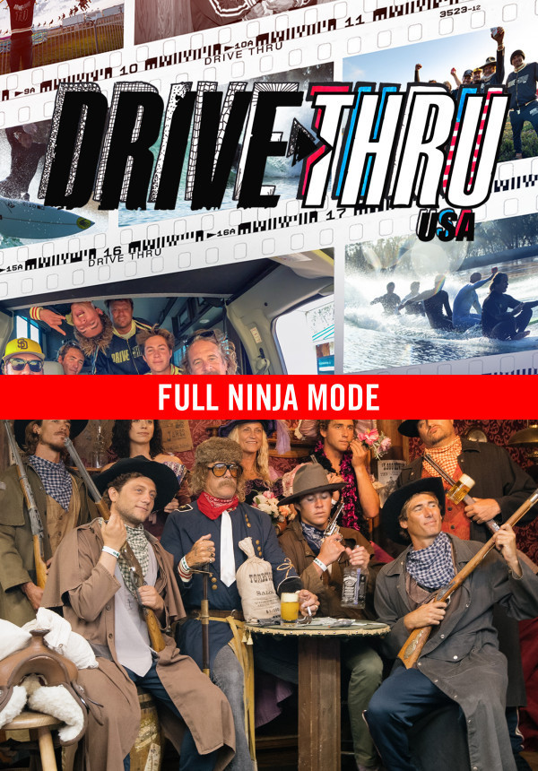 Drive Thru USA - Full Ninja Mode
