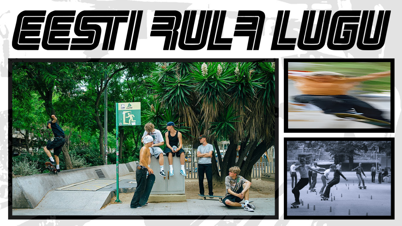 The Story of Estonian Skateboarding