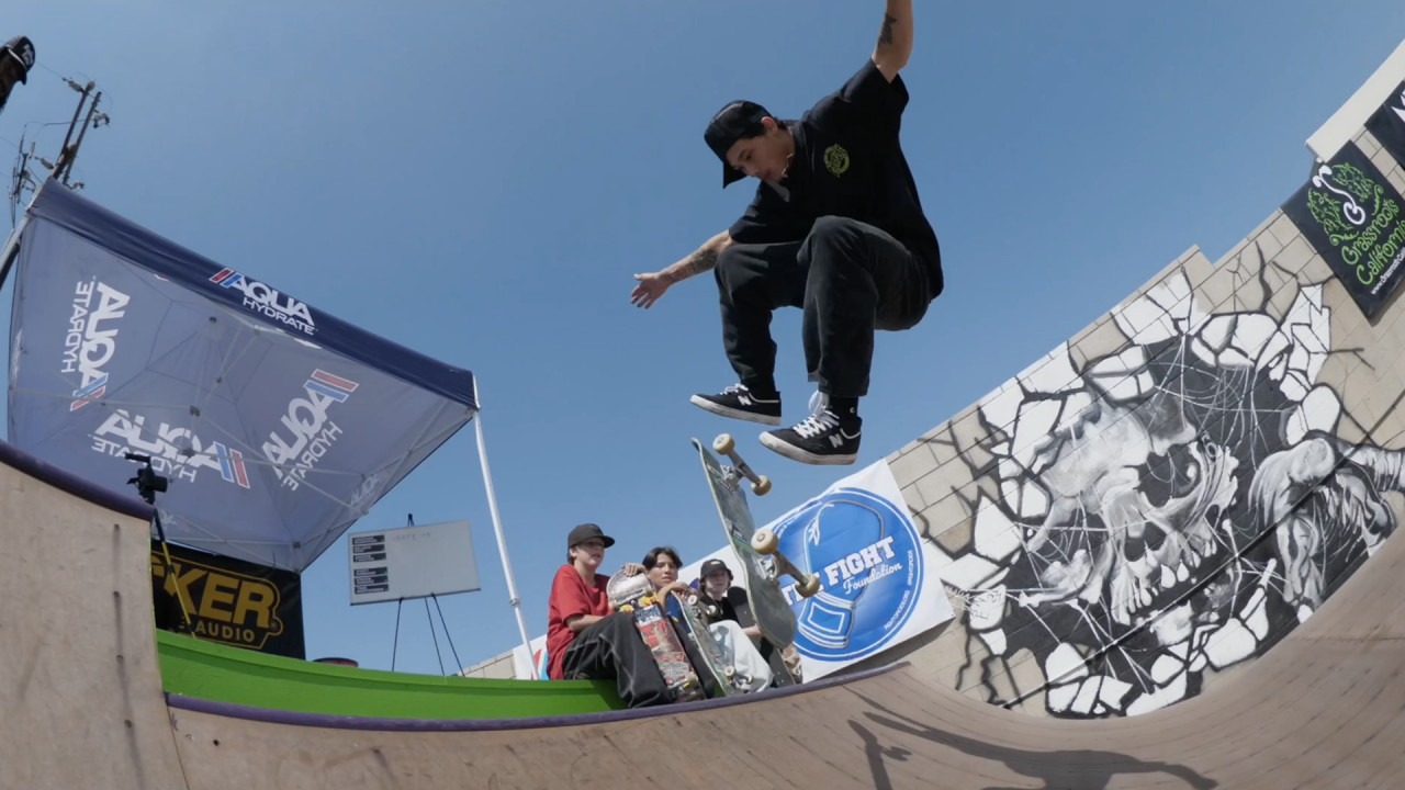 NEXT GEN Skateboarding - Season 1 - Mini Ramp Challenge