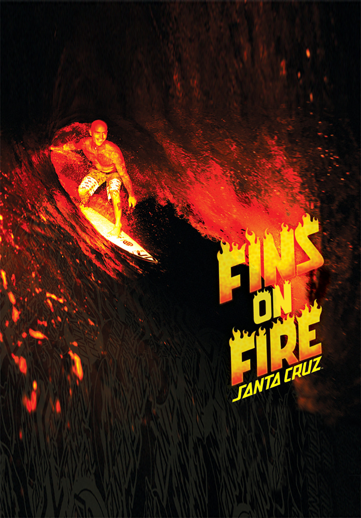 Fins on Fire