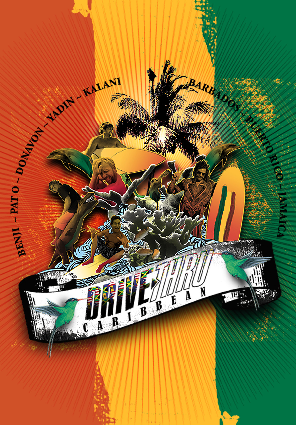 Drive Thru - Caribbean